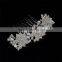 Top Quality New Fashion Wedding Hair Accessories For Bride Rhinestone Crystals Hair Comb Hair Pieces Hair Jewelry For Women