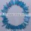 beautiful blue healing quartz wands electoplating coating