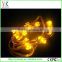 Holiday time christmas decoration led string lights