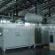 Three-station refrigerator vacuum plastic thermoforming machine for cabinet liner