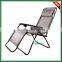 Outdoor Adjustable Zero Gravity Chair Portable Lounge Chair With Pillow