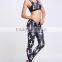 Tooqiz Wholesale Women Gym Fitness Yoga pants Sports bra