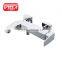 Exquisite polished Bathtub Tap Square Faucet