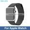 High Quality 100% Original Adjustable Leather loop Band For iWatch Strap 38mm 42mm