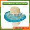 Beautiful Foldable Ladies Fashion Beach Straw Hat