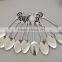 Stainless Steel Teaspoon Tea Spoon Set of 10 for Tea or Coffee With Custom Logo
