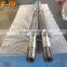 Weber 65mm PVC Plastic Profile Extruder Machine Conical Twin Screw Barrel