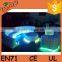 hot sale Luxurious,Cool custom inflatable outdoor PVC led sofa