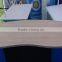 Popular style custom promotor desk, portable folding promotion counter