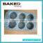 high quality bakeware 6 cup muffin pan nonstick baking tools