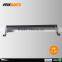 15.5inch 45w led light bar ip68 single row led work light with 5W oral cup light bar