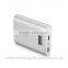 Guoguo 2016 high capacity LCD display 5V power bank portable 20000mah battery