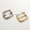 Brass metal retro belt buckles 25mm 1inch