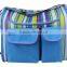 wholesale retail 600D polyester front two pocket insulated cooler bag