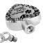 SRP8480 Trend Pet Always in My Heart Paw Print Cremation Jewelry Stainless Steel Cremation Keepsake Urn Pendant