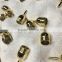 Hardware products machining metal car parts die-casting electroplating gold plating 24 k gold plating