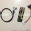 Molex SATA Powered PCI-Express PCI-E x1 to x16 Riser Card w/ 60cm USB Cable