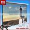 Hot Sales! 84~136 Inch Wall Mount Motorized Projector Electric Screen with Remote Control