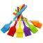 Basting Brush Heat Resistant Pastry for Kitchen Grilling Camping Silicone BBQ Brushes