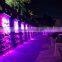 Building wall lighting exterior wall washer lights DMX