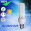 Trade Assurance Tri-color T4 6400K Daylight Energy Saving Lamp 3U 20W