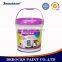 exterior finish paint for wall cement surface protective paint/emulsion paint