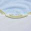 Manufacture Blue Terry combined with TPU Style Crochet Bed Sheet