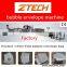 2016 Air Bubble Envelope Bag Making Machine from ZTECH factory