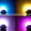 Waterproof 11CH LED Wash Lights RGBW 6000k 54pcs * 3W IP67 stage lighting