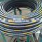 Fabric woven wire steel hydraulic hose R1AT