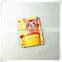 sublimation 3mm wood fridge magnet / custom wood magnet stickers