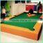 Luxury hot sale large inflatable ball Veneer snookball table for kids and adults