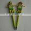 Promotional Cute Wooden Sports Boy Puppet Pen for Children