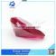 hot products pear shape diamond cut synthetic ruby factory prices