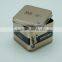 perfect square metal box