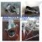 SJR130 Double-screw Meat Mincer, Stainless steel electric meat grinding machine for frozen meat