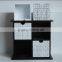 Wooden balck drawer office decoration