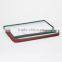 Holiday 12 Champagne Flutes Wine Glass Fabric Storage Box with Window