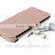 For iPhone 6/6s Plus Power Case battery Cover cases,external battery case with front PU leather cover for iPhone 6