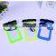 Cheap pvc waterproof case for iphone Samsung waterproof dry bag