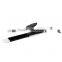 2 in 1 hair straightener/curling iron with LED working light