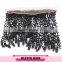 Deep curly hair remy lace front closure with baby hair, 13x2 lace closure