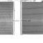 All aluminum microchannel condenser coils for auto air conditioner