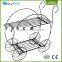 Fancy design iron metal wire flower plant stand