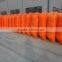 MDPE floats for dredging hdpe pipe in marine/river project