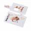 Flip card business card usb flash drive