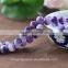 4mm 6mm 8mm 10mm 12mm 14mm 16mm Gemstone Manufactures Natural Striped Amethyst Wholesale