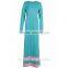 OEM service China factory custom made Wholesale summer women abaya arabic dress