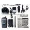 New Baofeng FF-12P Walkie Talkie 5W FM Radio 128CH VHF + UHF136-174+400-520MHz DTMF VOX Dual Band Dual Frequency Two Way Radio