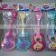 Musical instrument guitar toys,plastic guitar with light and music for kid toy.nice guitar toys for kids.